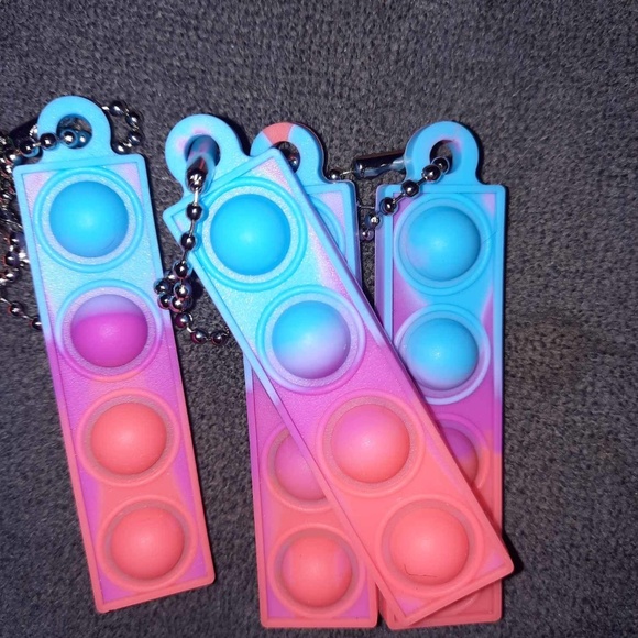 Pop it mini key chains - Picture 12 of 12